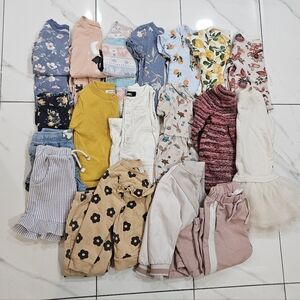 18-24M Girls Clothing Bundle - Old Navy, Zara, Roots
